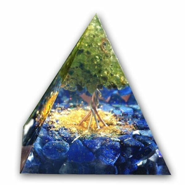 Pirámide de Orgonita La Vida Oceánica