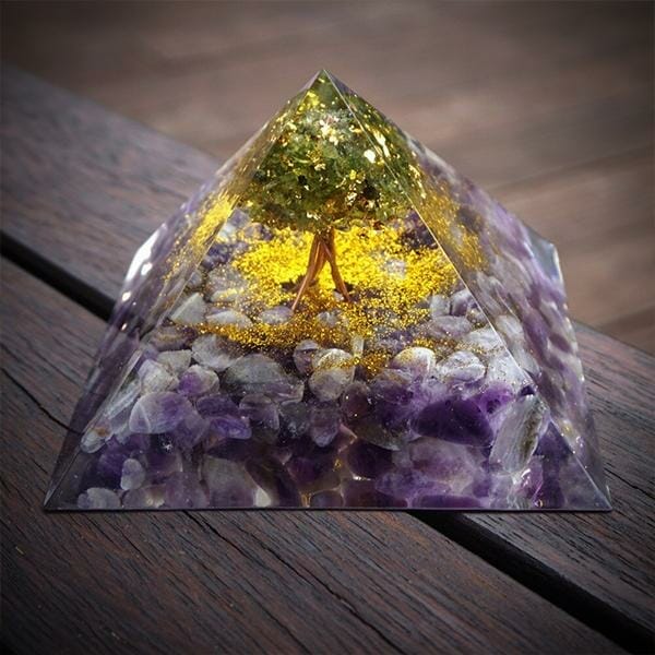 Pirámides de Orgonita